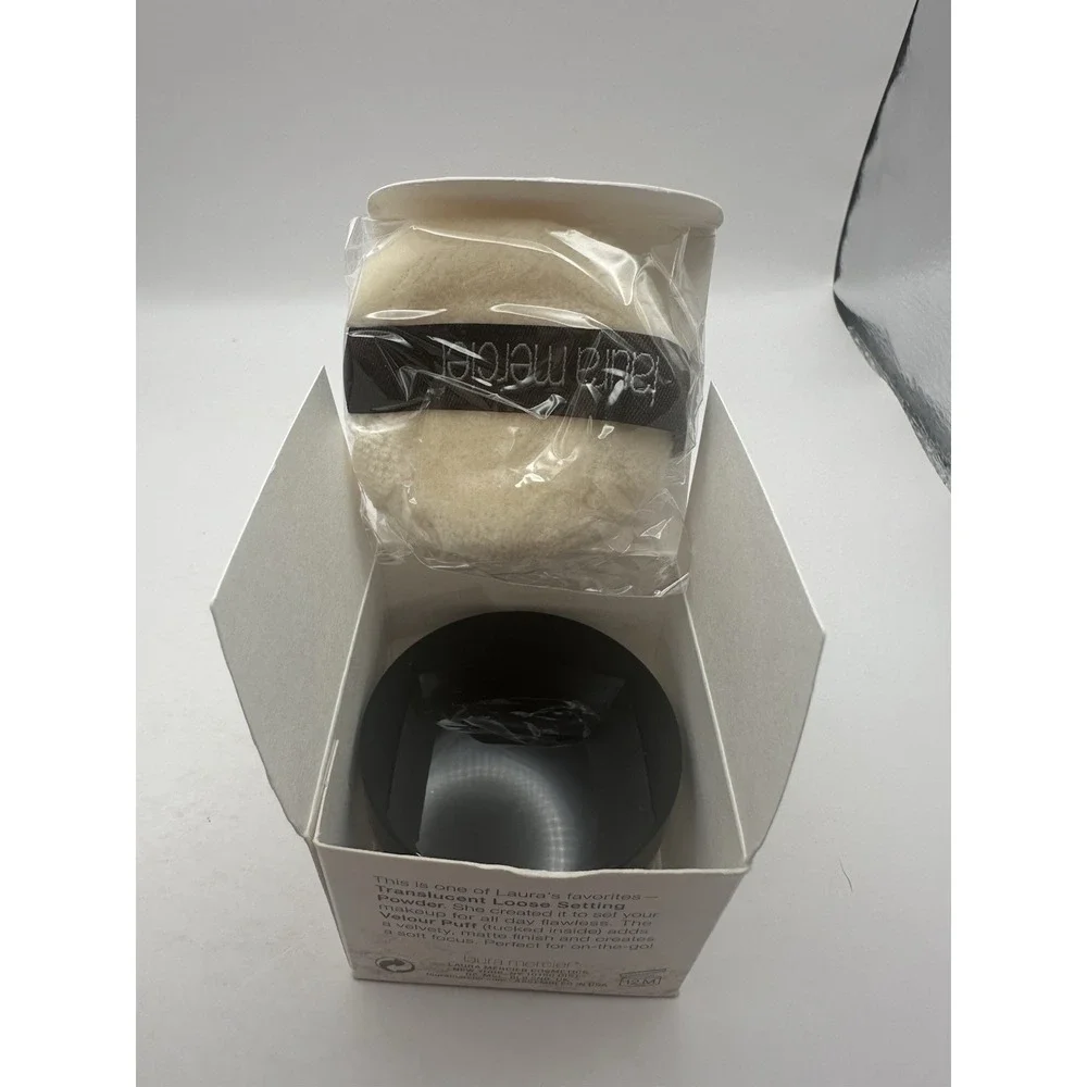 New Laura Mercier Translucent Loose Setting Powder Beige, Travel Size  0.33oz